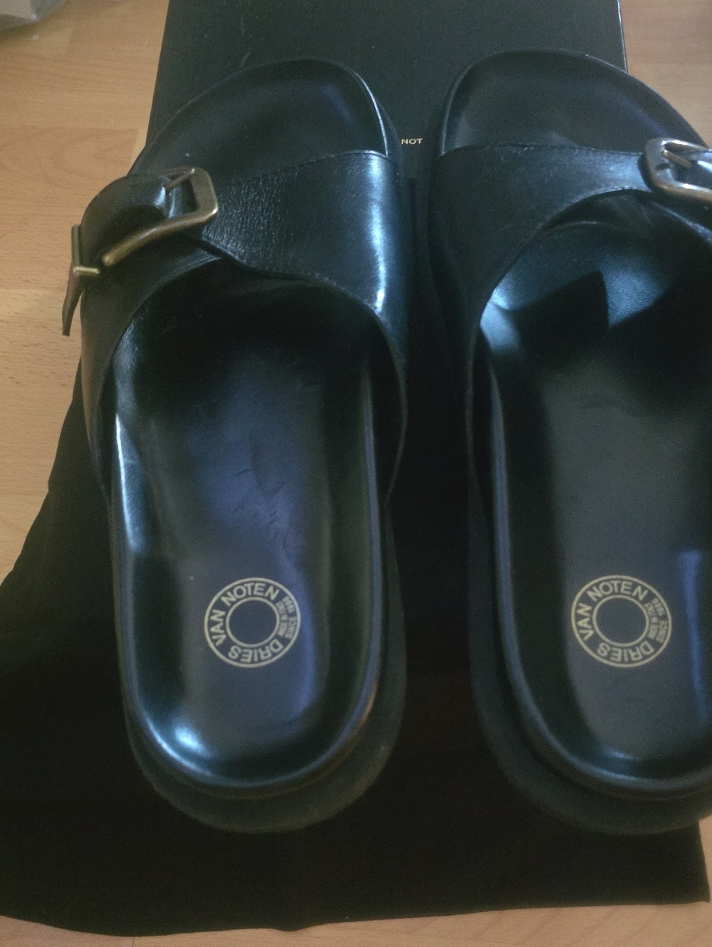 Dries Van Noten Sandal Never Worn Like New Made In ITALY come With Orig.box.